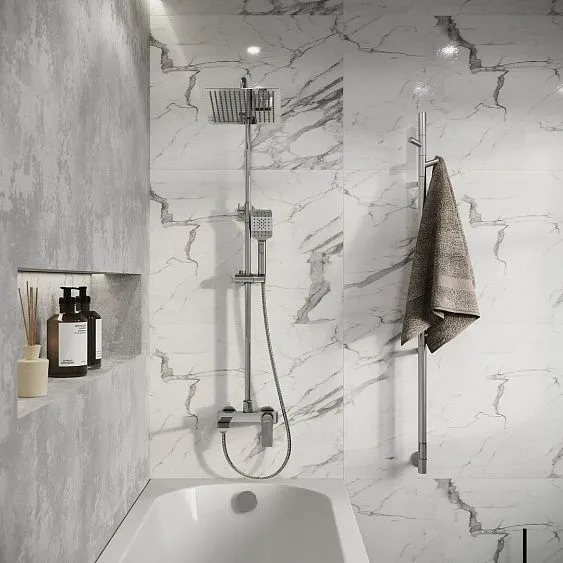 Душевая стойка GROSSMAN 500.K35.02.100 хром глянцевый