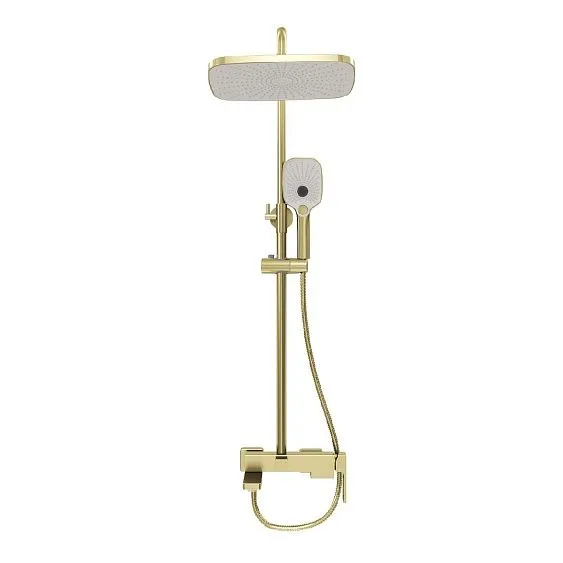 Душевая стойка GROSSMAN 500.K35.03.320 золото сатиновый