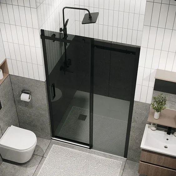 Дверь GROSSMAN 100.K33.04.100.21.10 черный матовый