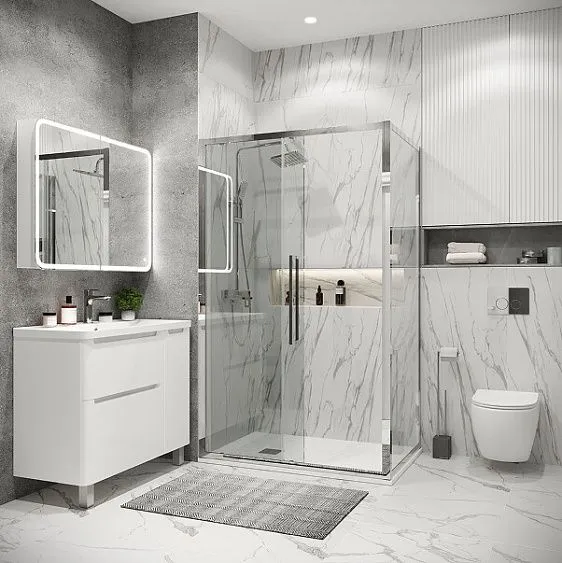 Боковая стенка GROSSMAN 200.K33.02.100.10.00 хром