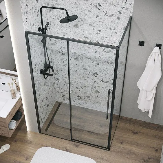 Боковая стенка GROSSMAN 200.K33.01.90.21.00 черный матовый