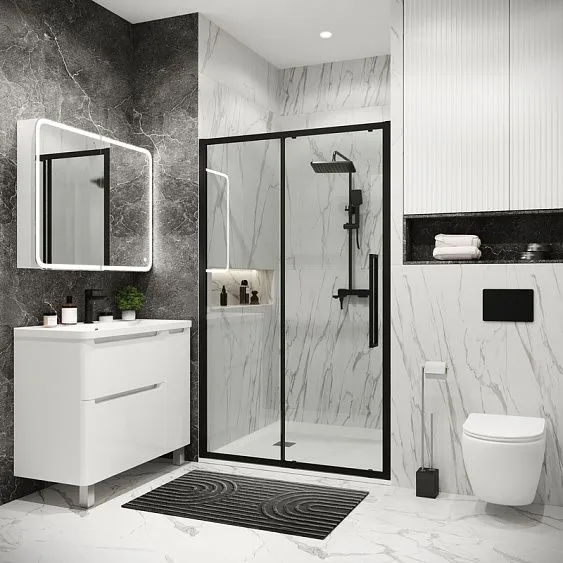 Дверь GROSSMAN 100.K33.02.130.21.00 черный матовый