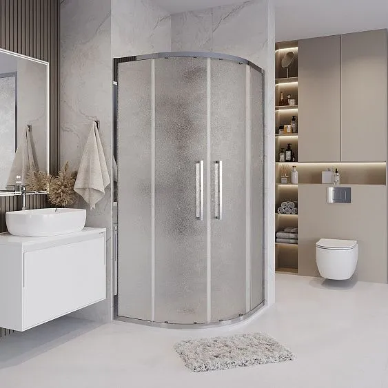 Душевое ограждение GROSSMAN 301.K33.02.1010.10.02 хром