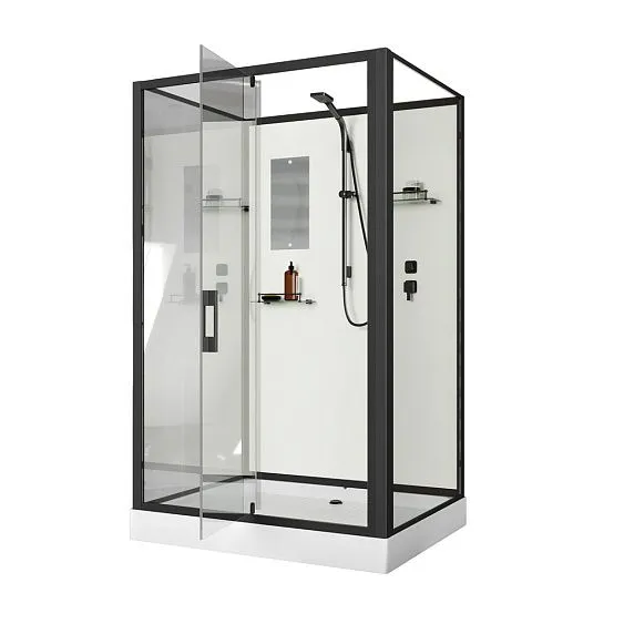 Душевая кабина NIAGARA Standart ST120/90/15Q/BL/BK