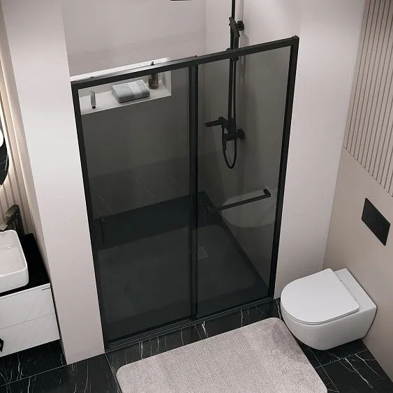 Дверь GROSSMAN 100.K33.05.110.21.10 черный матовый