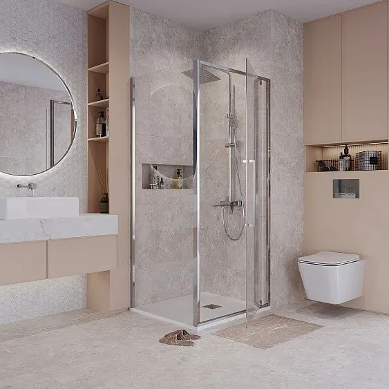 Душевое ограждение NIAGARA NG-66-8A-A100-34