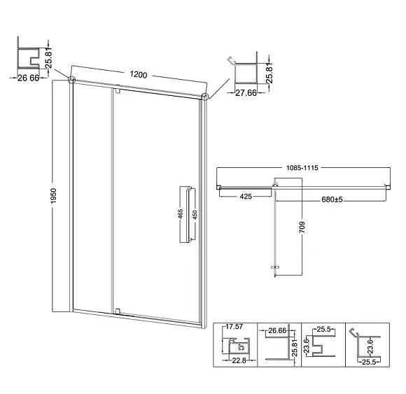 Дверь NIAGARA NG-66-12A