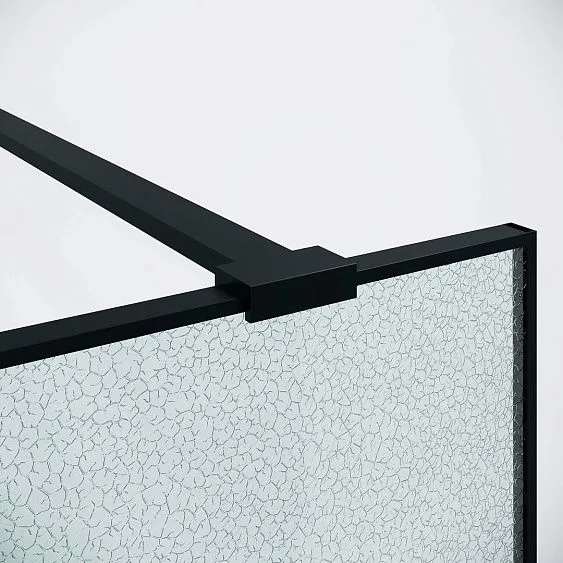 Душевая перегородка NIAGARA NG-781-10BLACK