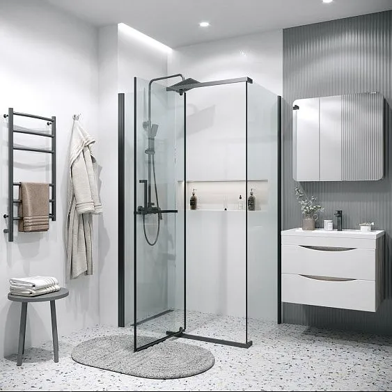 Боковая стенка GROSSMAN 200.K33.03.80.21.00 черный матовый