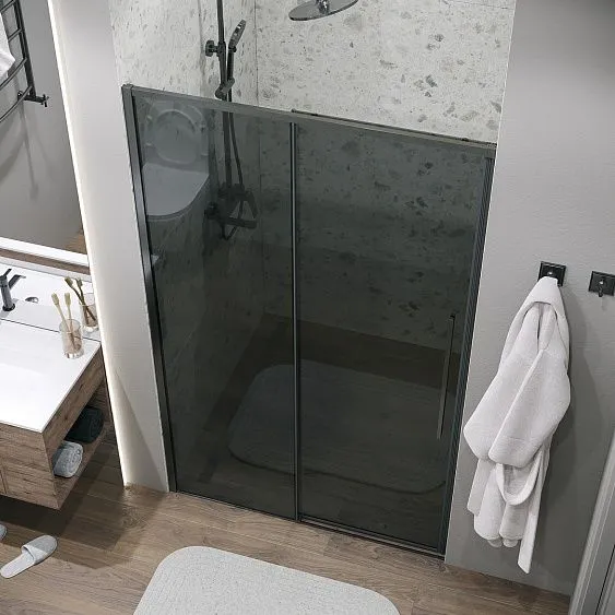 Дверь GROSSMAN 100.K33.01.120.42.10 графит сатин