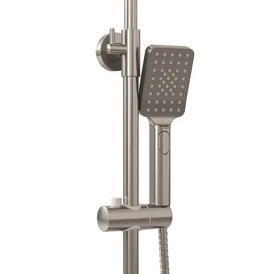 Душевая стойка GROSSMAN 500.K35.02.120 брашированный никель