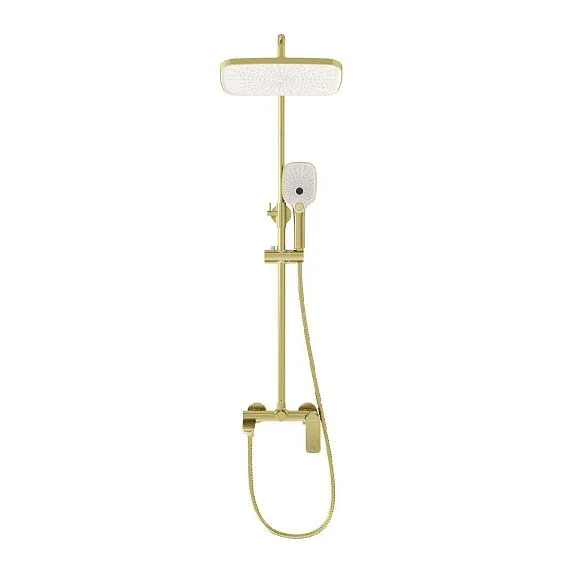 Душевая стойка GROSSMAN 500.K35.09.320 золото сатиновый