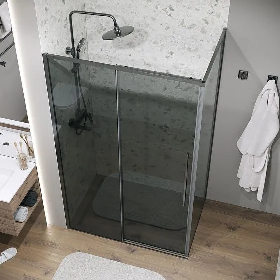 Боковая стенка GROSSMAN 200.K33.01.90.42.10 графит сатин