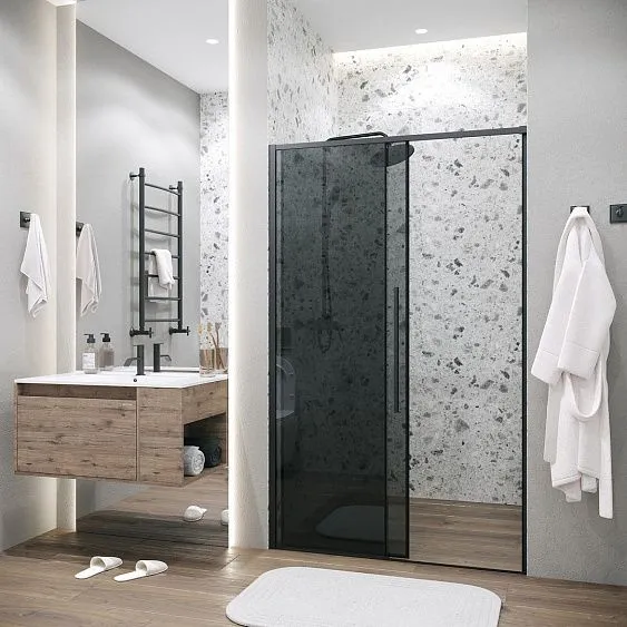 Дверь GROSSMAN 100.K33.01.140.21.10 черный матовый