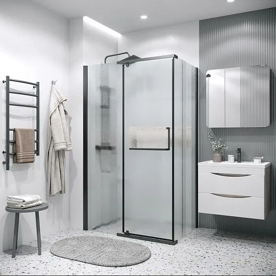 Боковая стенка GROSSMAN 200.K33.03.80.21.02 черный матовый