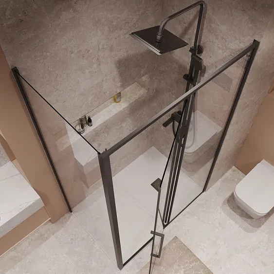 Душевое ограждение NIAGARA NG-85-12AB-A90B-34