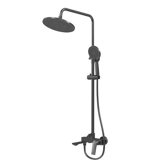 Душевая стойка GROSSMAN 500.K35.01.420 графит сатиновый