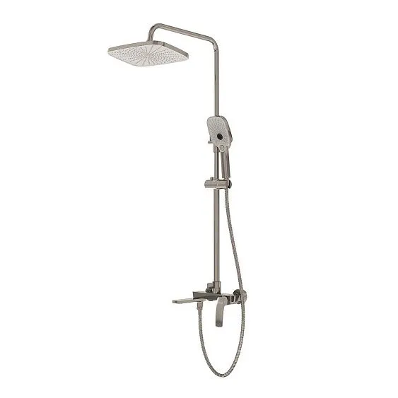 Душевая стойка GROSSMAN 500.K35.10.120 брашированный никель