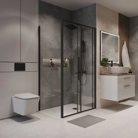 Душевое ограждение NIAGARA NG-84-14AB-A90B-34