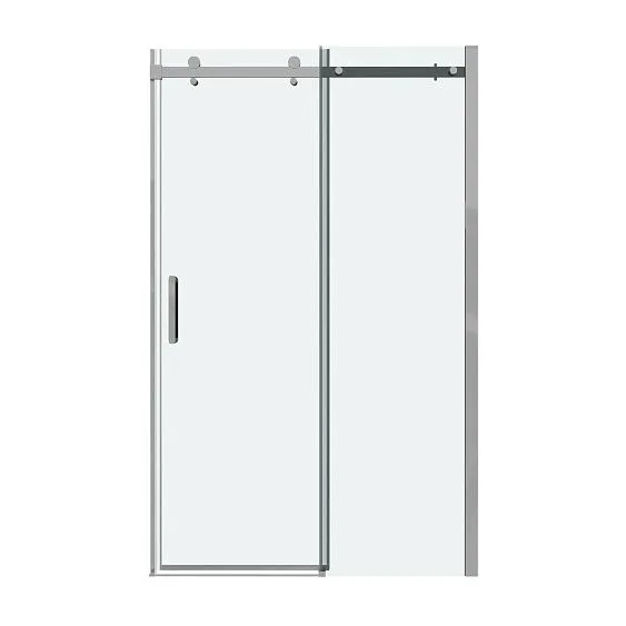 Дверь GROSSMAN 100.K33.04.100.10.00 хром