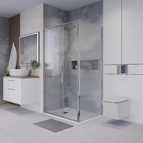 Душевое ограждение NIAGARA NG-65-9CH-CH80-34