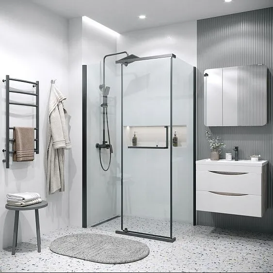 Боковая стенка GROSSMAN 200.K33.03.80.21.00 черный матовый