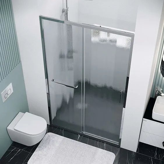 Дверь GROSSMAN 100.K33.05.100.10.02 хром