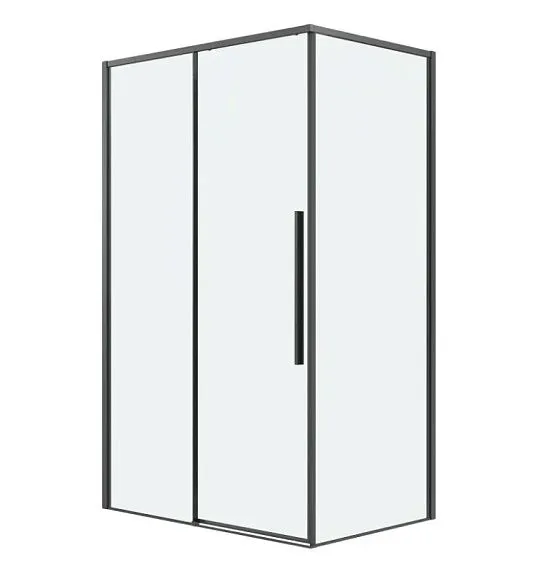 Душевое ограждение GROSSMAN 100.K33.01.100.42.00-200.K33.01.100.42.00 графит сатин