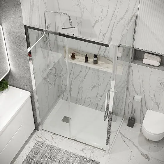 Боковая стенка GROSSMAN 200.K33.02.100.10.00 хром