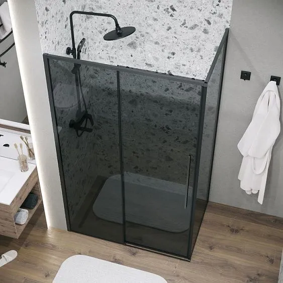 Боковая стенка GROSSMAN 200.K33.01.100.21.10 черный матовый