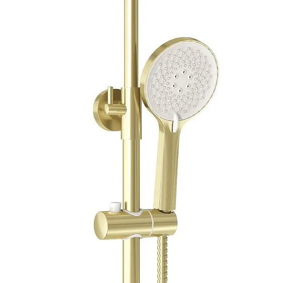 Душевая стойка GROSSMAN 500.K35.01.320 золото сатиновый