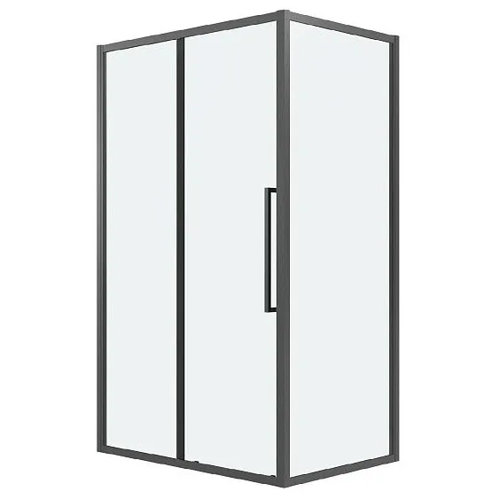 Душевое ограждение GROSSMAN 100.K33.02.100.42.00-200.K33.02.100.42.00 графит сатин