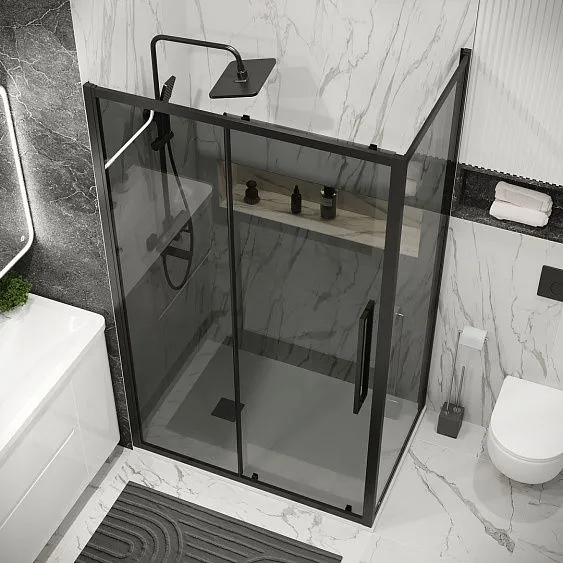 Боковая стенка GROSSMAN 200.K33.02.90.21.10 черный матовый