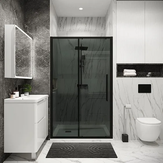 Дверь GROSSMAN 100.K33.02.100.21.10 черный матовый