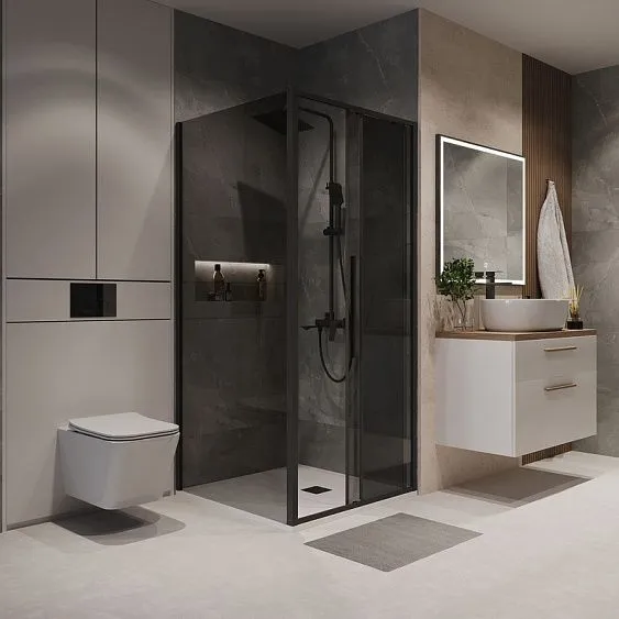 Душевое ограждение NIAGARA NG-85-9TB-TB80-34