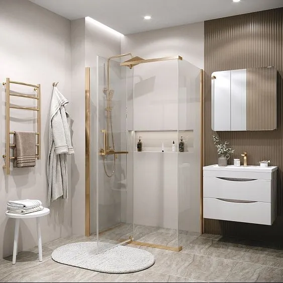 Боковая стенка GROSSMAN 200.K33.03.80.32.00 золото сатин