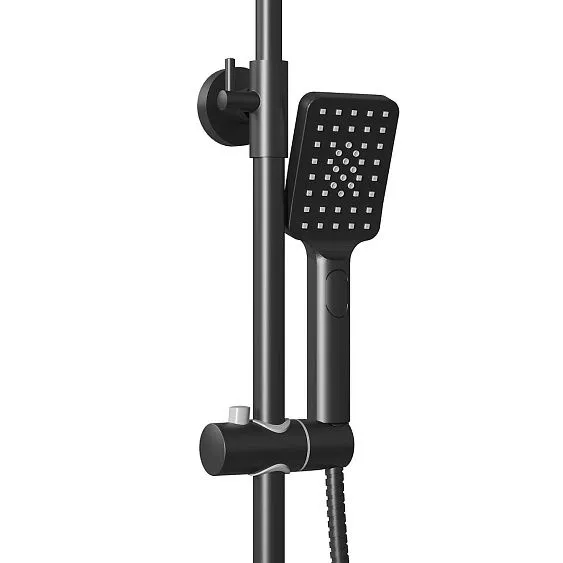 Душевая стойка GROSSMAN 500.K35.02.210 черный матовый