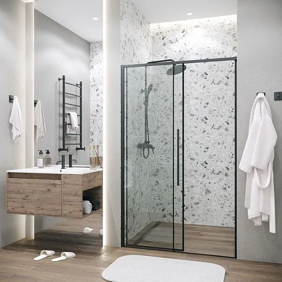 Дверь GROSSMAN 100.K33.01.100.21.00 черный матовый