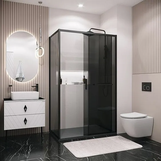 Боковая стенка GROSSMAN 200.K33.05.90.21.10 черный матовый