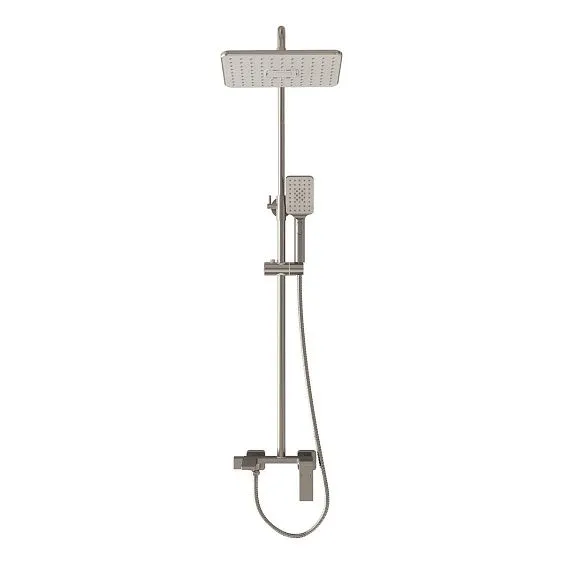 Душевая стойка GROSSMAN 500.K35.05.120 брашированный никель