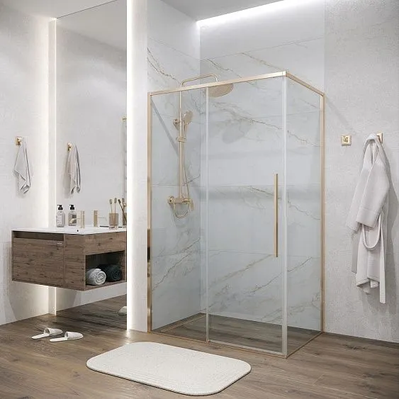 Боковая стенка GROSSMAN 200.K33.01.80.32.00 золото сатин