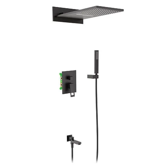 Душевая система TIMO Briana SX-7119/03SM черный