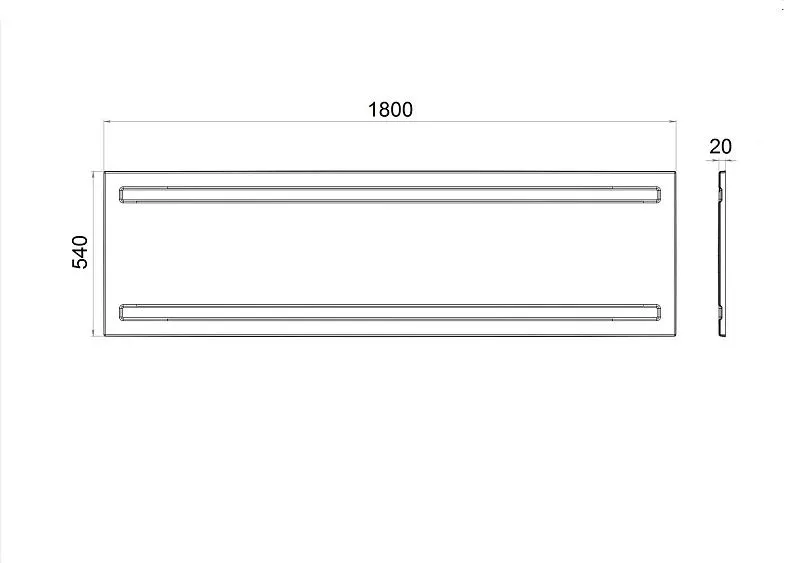 Экран NIAGARA Atrio NG-A180