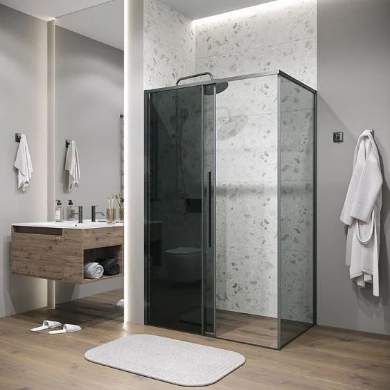 Боковая стенка GROSSMAN 200.K33.01.100.42.10 графит сатин