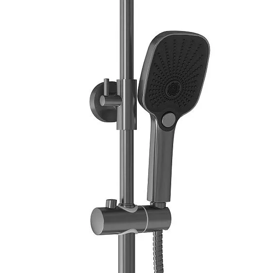 Душевая стойка GROSSMAN 500.K35.10.420 графит сатиновый