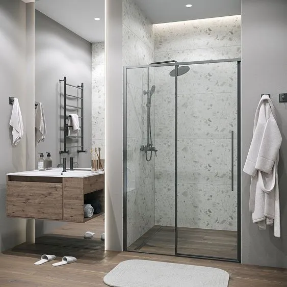 Дверь GROSSMAN 100.K33.01.110.42.00 графит сатин