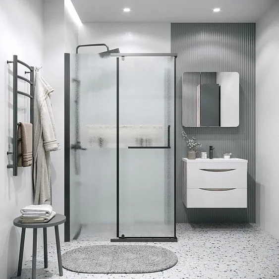 Боковая стенка GROSSMAN 200.K33.03.80.21.02 черный матовый