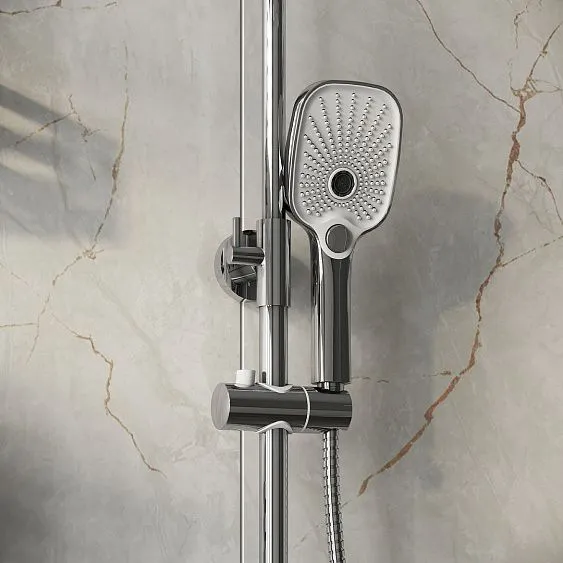 Душевая стойка GROSSMAN 500.K35.09.100 хром глянцевый