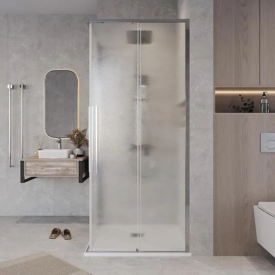 1/2 душевого ограждения GROSSMAN 1/2.K33.01.10L.10.02 хром