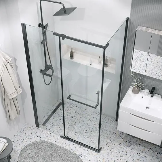 Боковая стенка GROSSMAN 200.K33.03.100.21.00 черный матовый